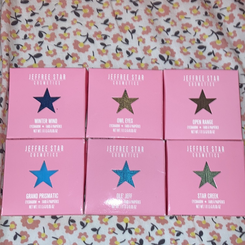 Jefree Star Artistry Singles